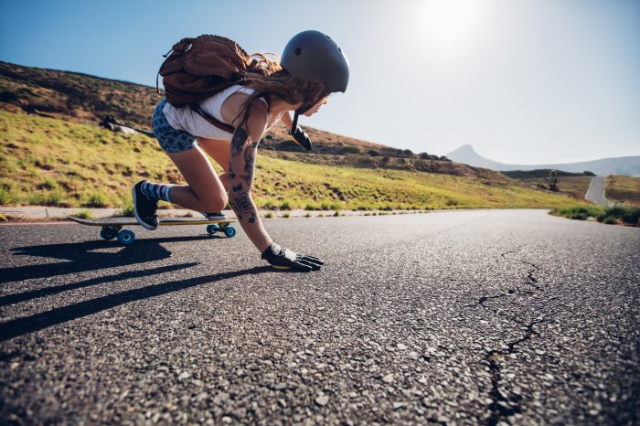 Le look skateur revient à la mode